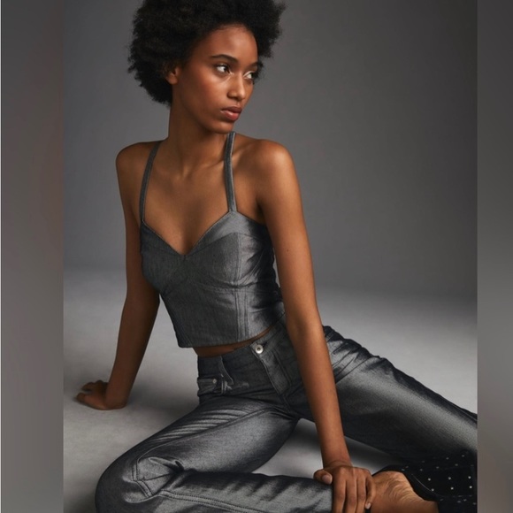 NWT:RAG & BONE Shine Theresa Crop Top- NWT PRICE FIRM! - Picture 7 of 11